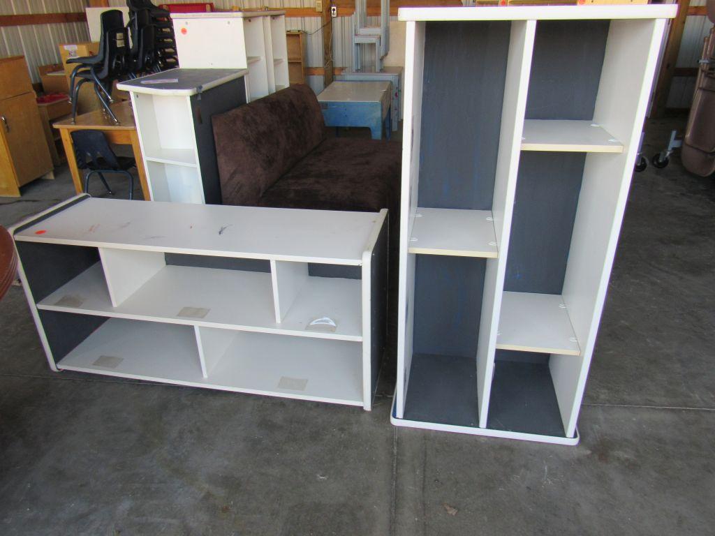 2 pc shelf unit