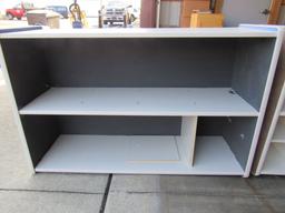 2 pc shelving unit