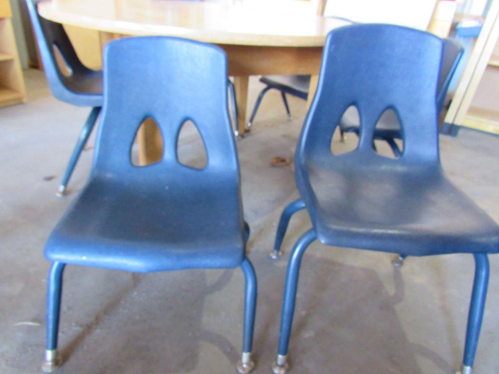 Children's table and chairs