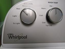 Whirlpool washer