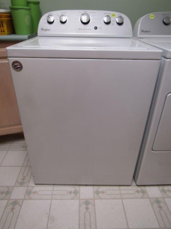 Whirlpool washer