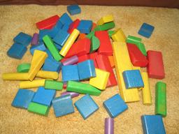 Toy blocks