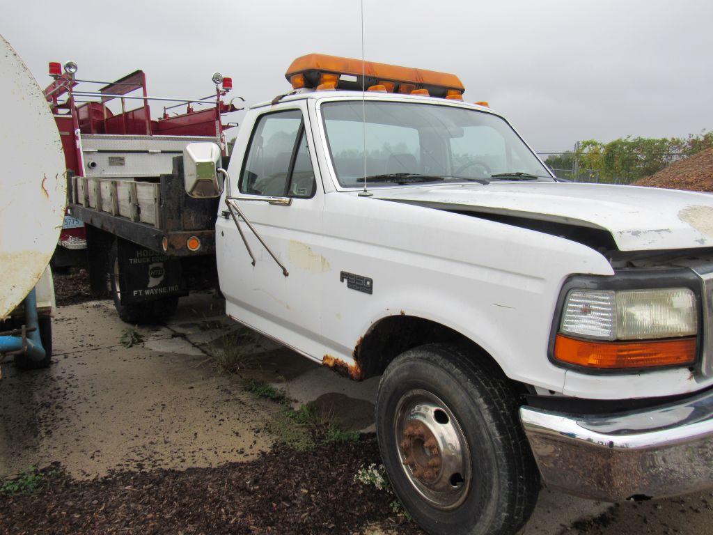 1992 Ford F350 Flatbed