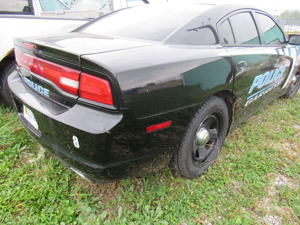 2012 Dodge police car