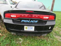 2012 Dodge police car