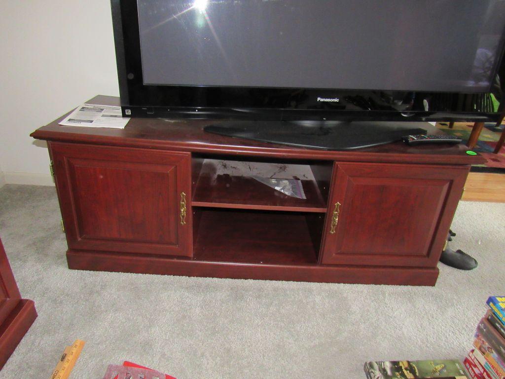 Large TV stand