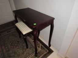 Entry table and stool