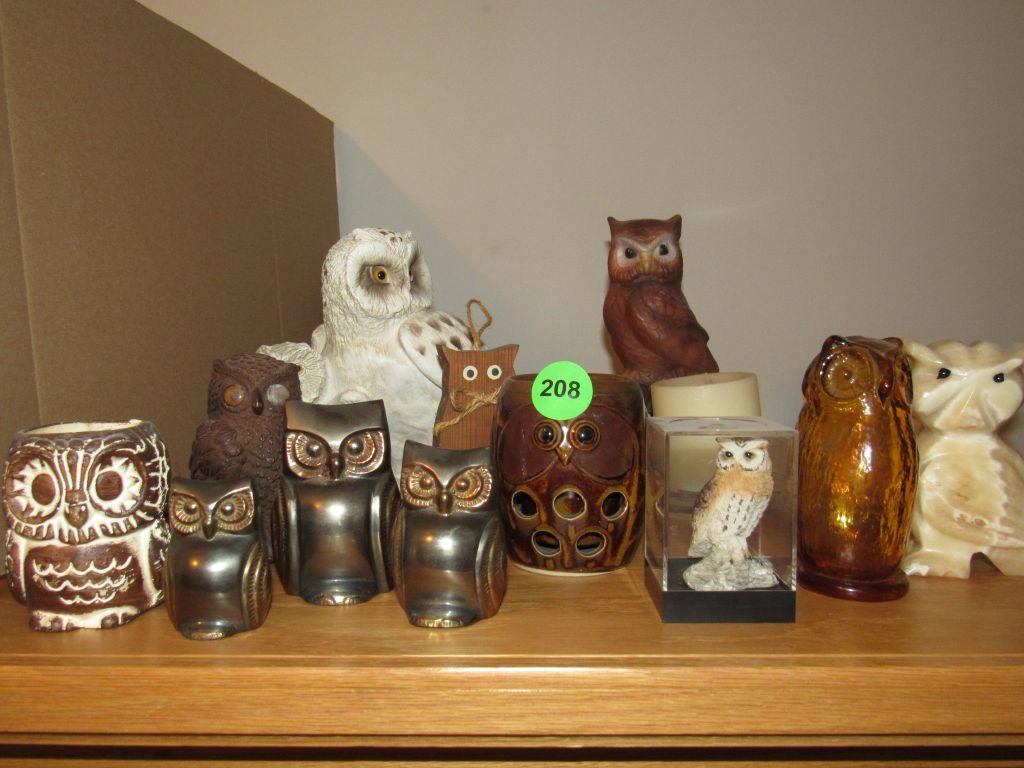 Owl lot