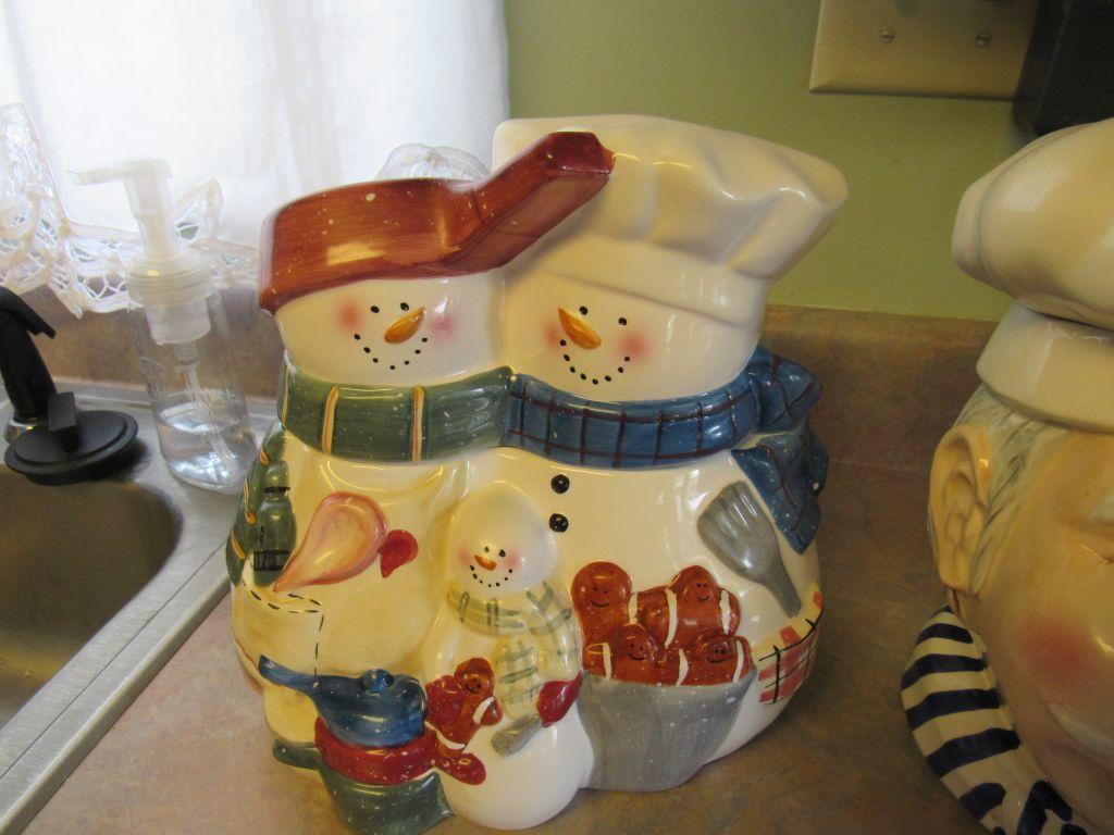 Cookie jar lot