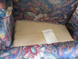 Upholstered occasional chair