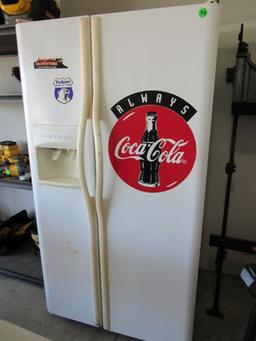 Refrigerator freezer