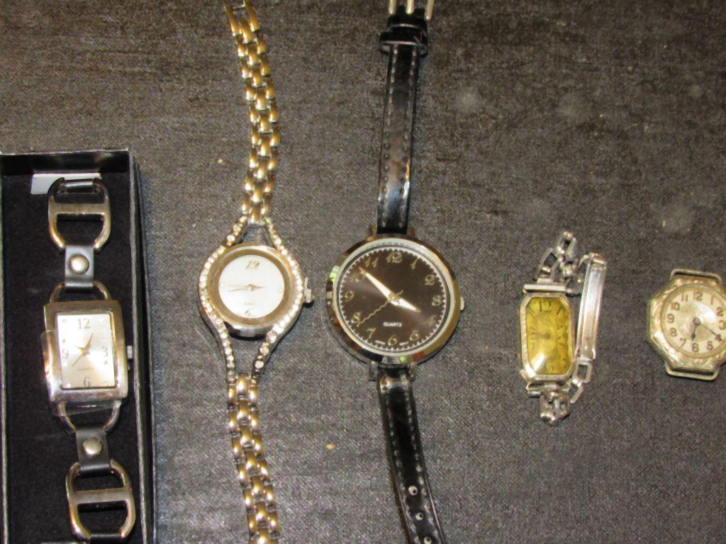 Collection of watches