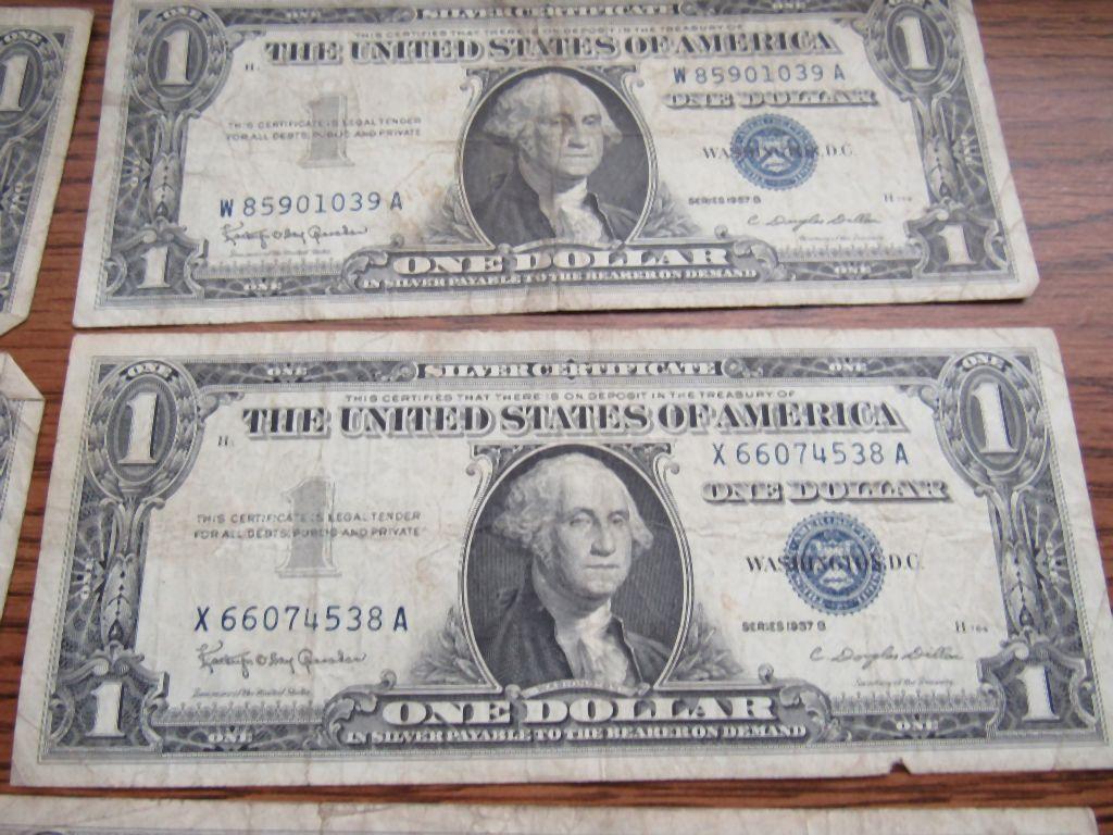 12 silver certificates