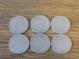 Approx. 15 V nickels