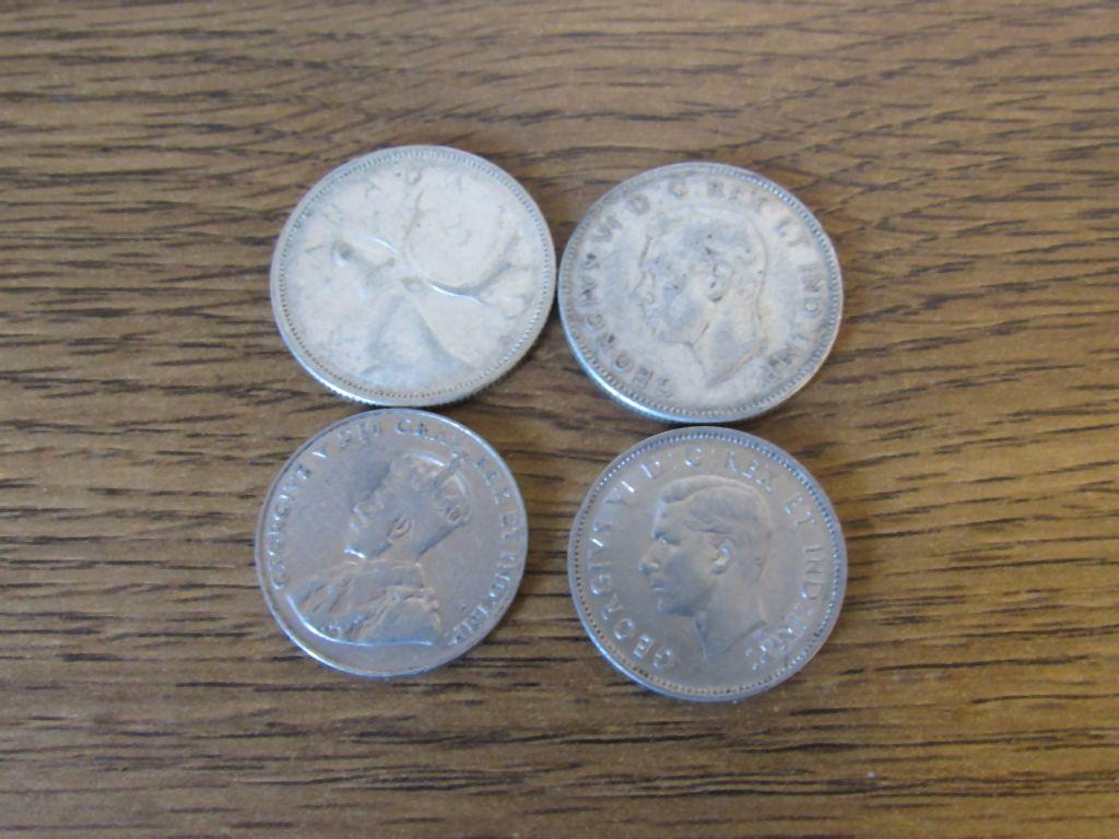 Canadian coins