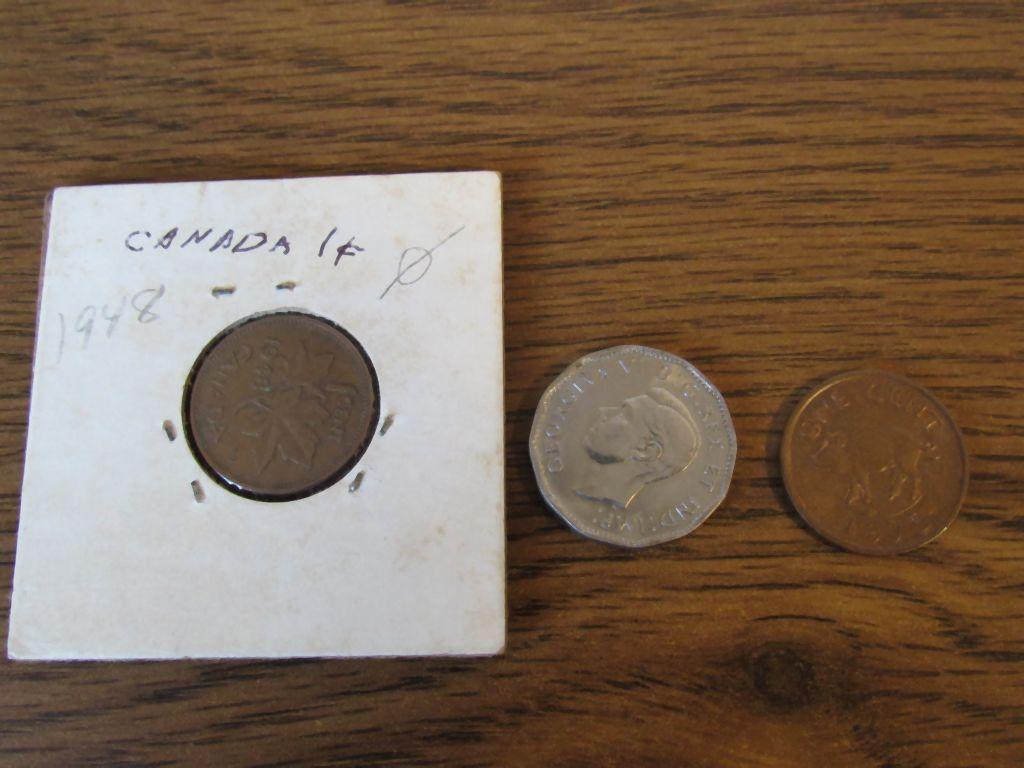 Canadian coins