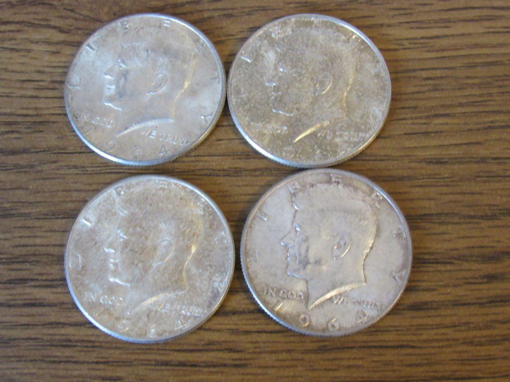 Kennedy half dollars