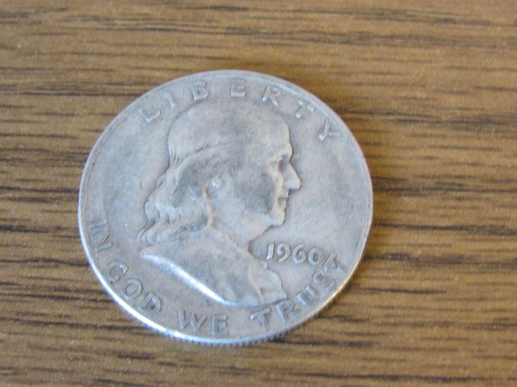 Liberty half dollar