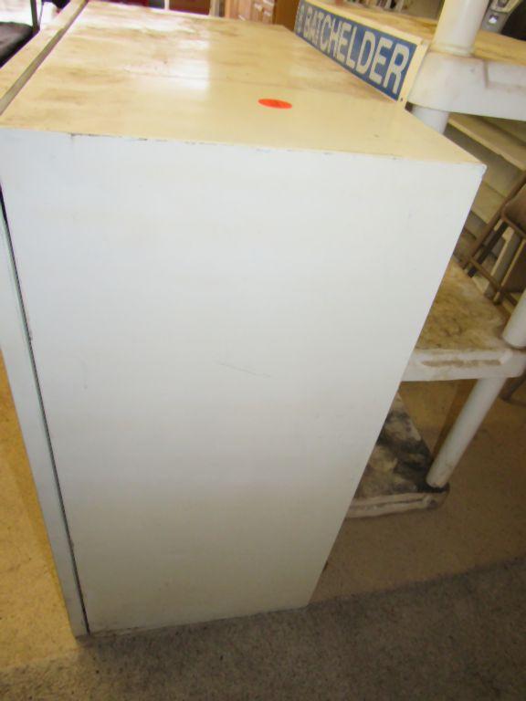 Metal cabinet and other