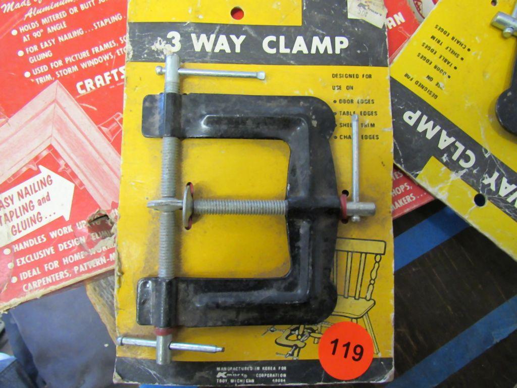 Clamps and vises