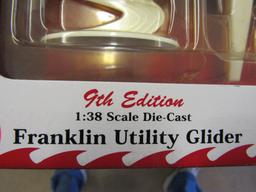 Diecast Franklin utility glider