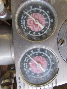 Vacuum gauge/ air hose