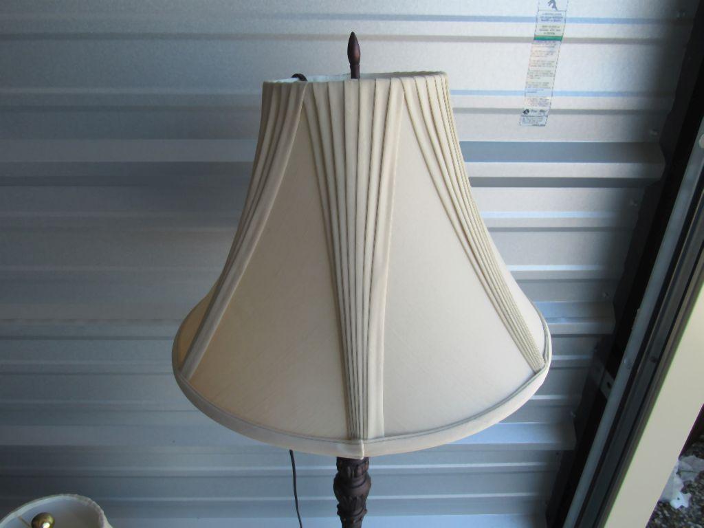 Floor lamp and end table lamp