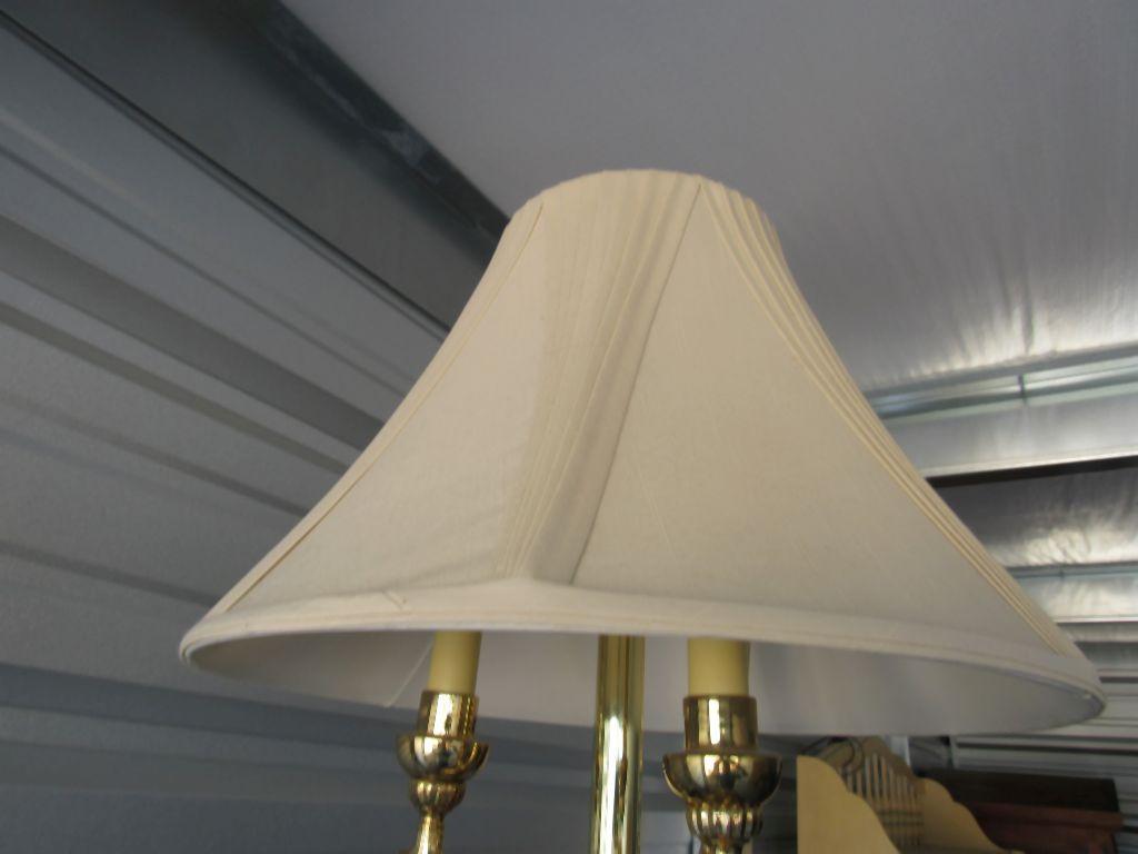 Floor lamp and end table lamp