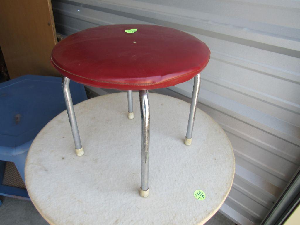 Stools and tables