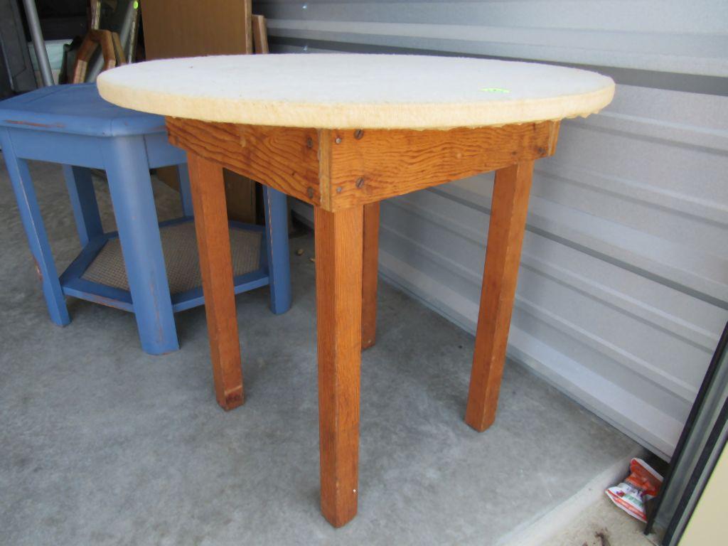 Stools and tables