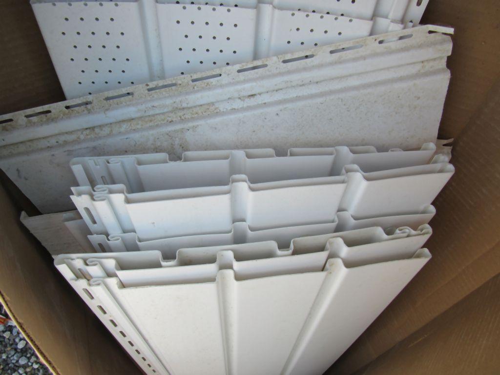 2 boxes of soffits