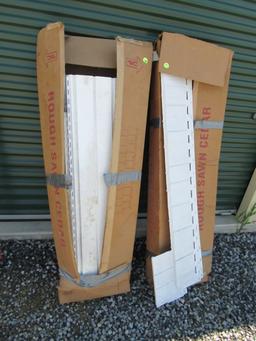 2 boxes of soffits