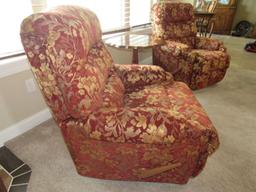 Rocker recliner