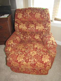 Rocker recliner