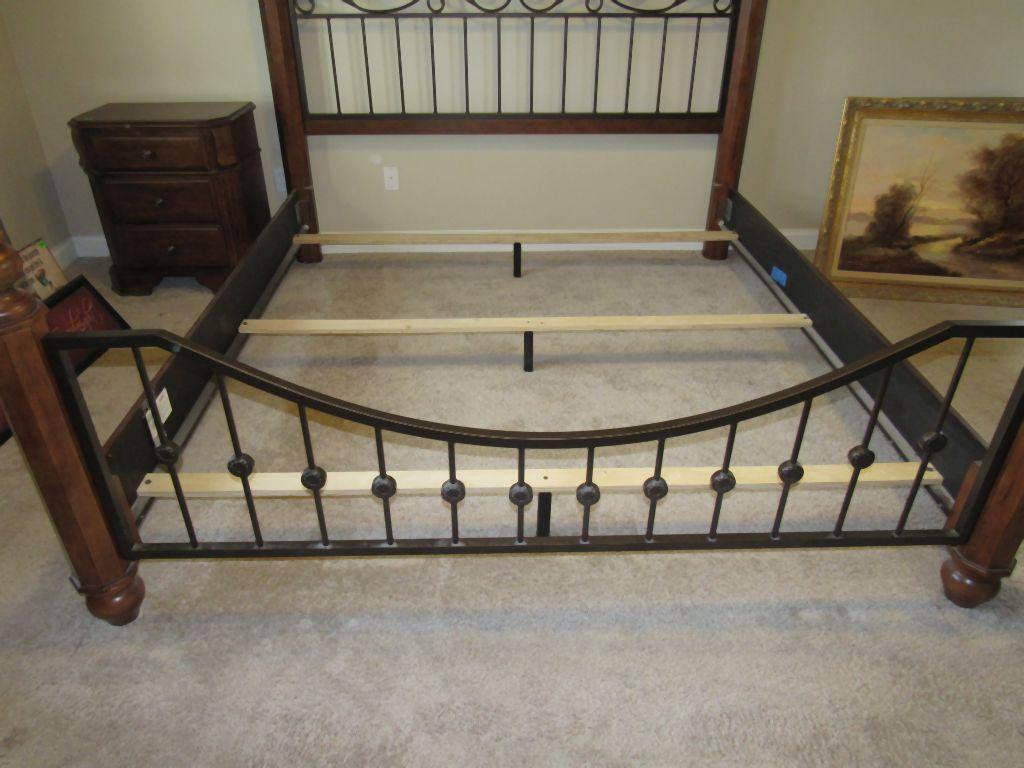 King sized bed frame