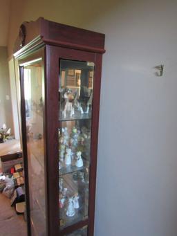 Curio cabinet