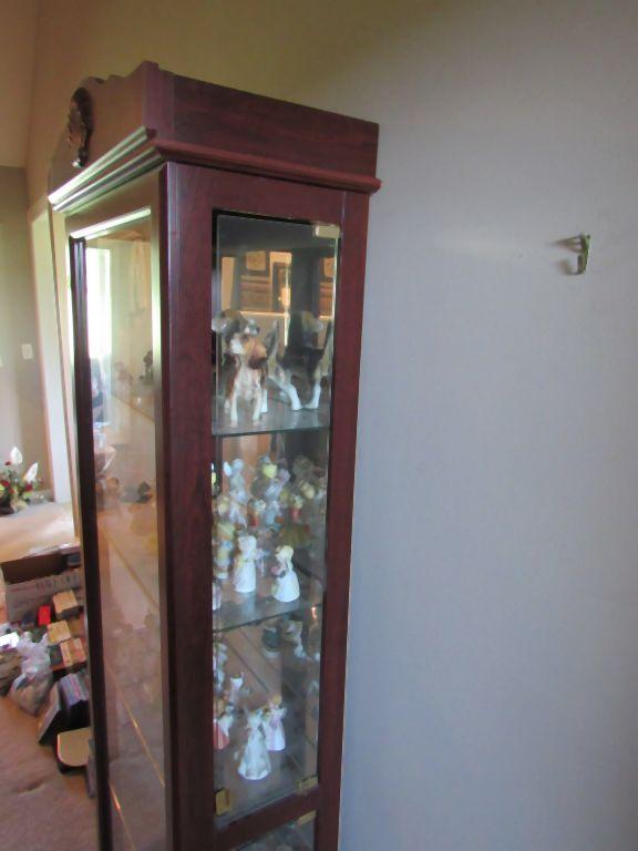 Curio cabinet