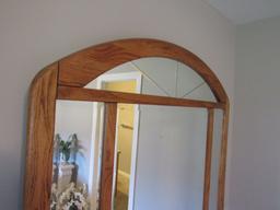 Large dresser and mirror