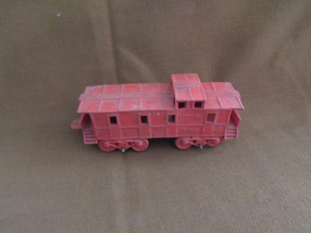 Rubber train car