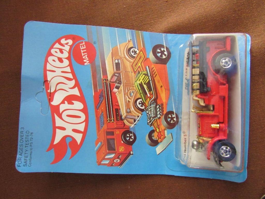 Hot Wheels/ matchbox fire rescue