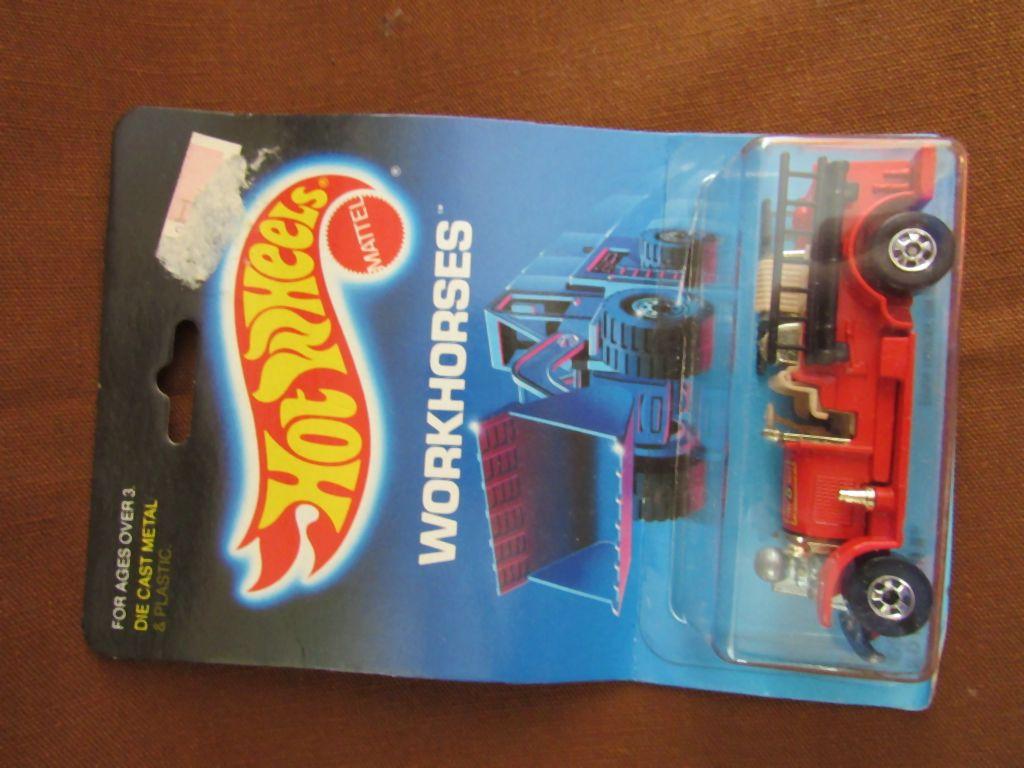 Hot Wheels/ matchbox fire rescue