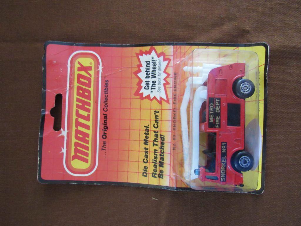 Hot Wheels/ matchbox fire rescue