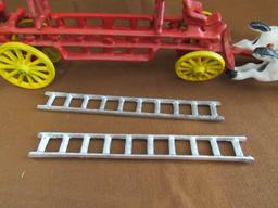 Cast ladder wagon