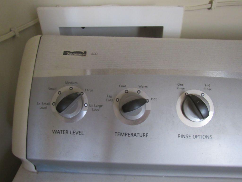 Kenmore washing machine