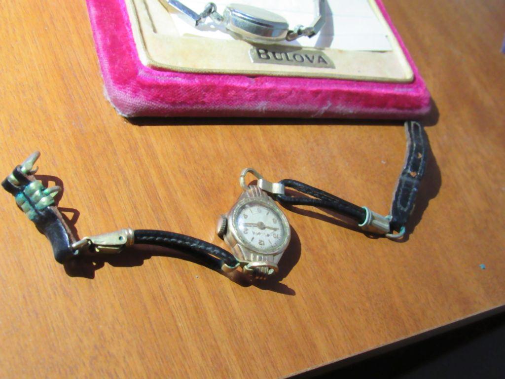 2 Bulova watches