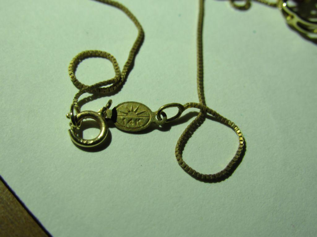 Chain and pendant