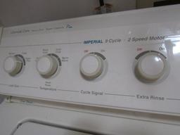 Whirlpool washing machine