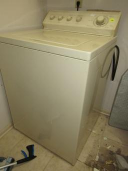 Whirlpool washing machine