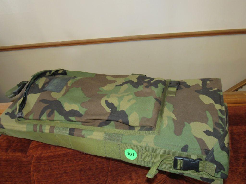 Camo gear bag