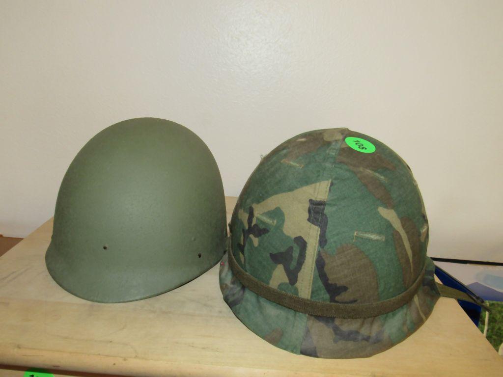 Military helmets